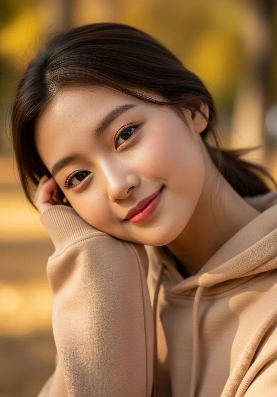 가을 웜톤에게 어울리는 카멜, 테라코타, 올리브, 머스타드 등 따뜻한 언더톤 · 중~저 명도 · 낮은 채도 컬러 예시
